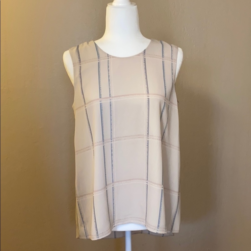 ❌SOLD❌ ✨NWT BCBGMaxAzria Tayloir Sleeveless Blouse